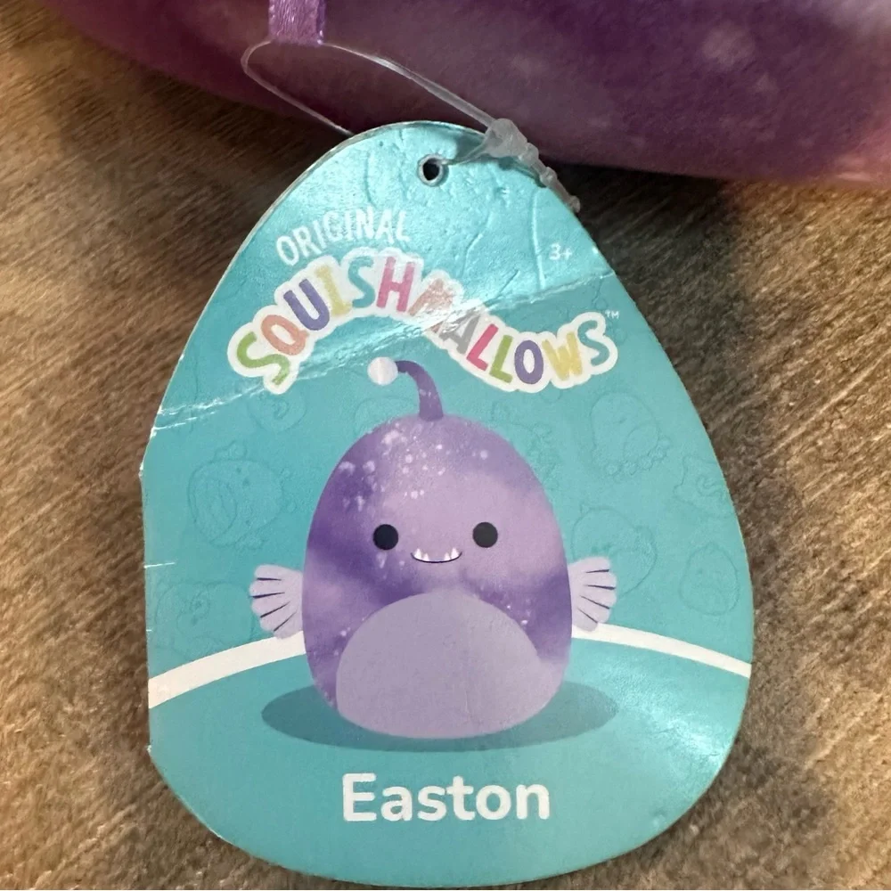 Easton Squishmallow Plush w tag attached